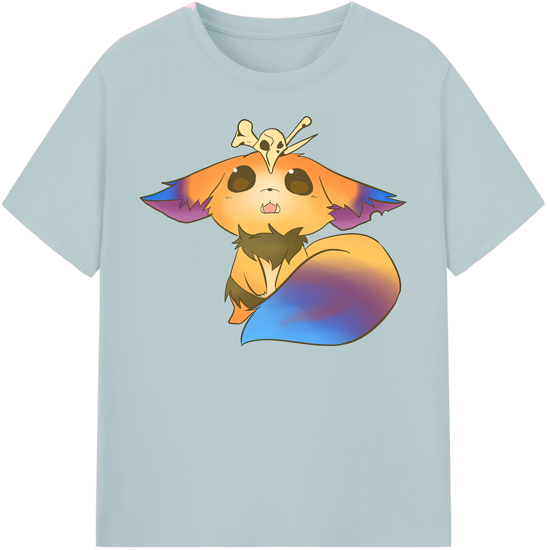 リーグ・オブ・レジェンド League of Legends LOL 綿100％半袖Tシャツ（フロントプリント）